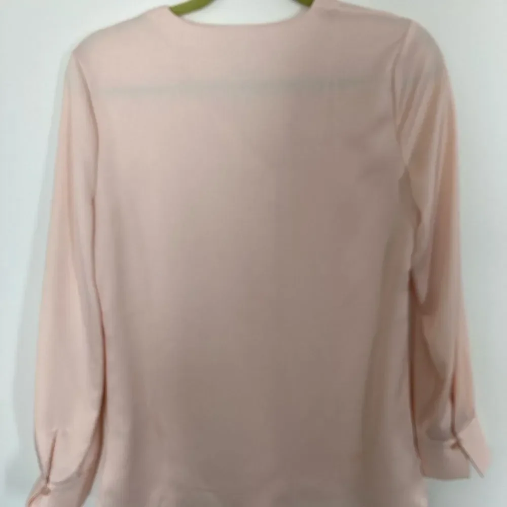 Halston Heritage Pink Blouse - Picture 4 of 4